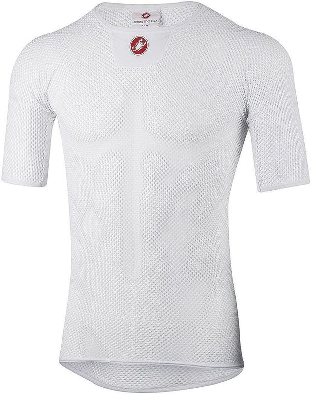 Castelli Core Mesh 3 SS -white -L/XL