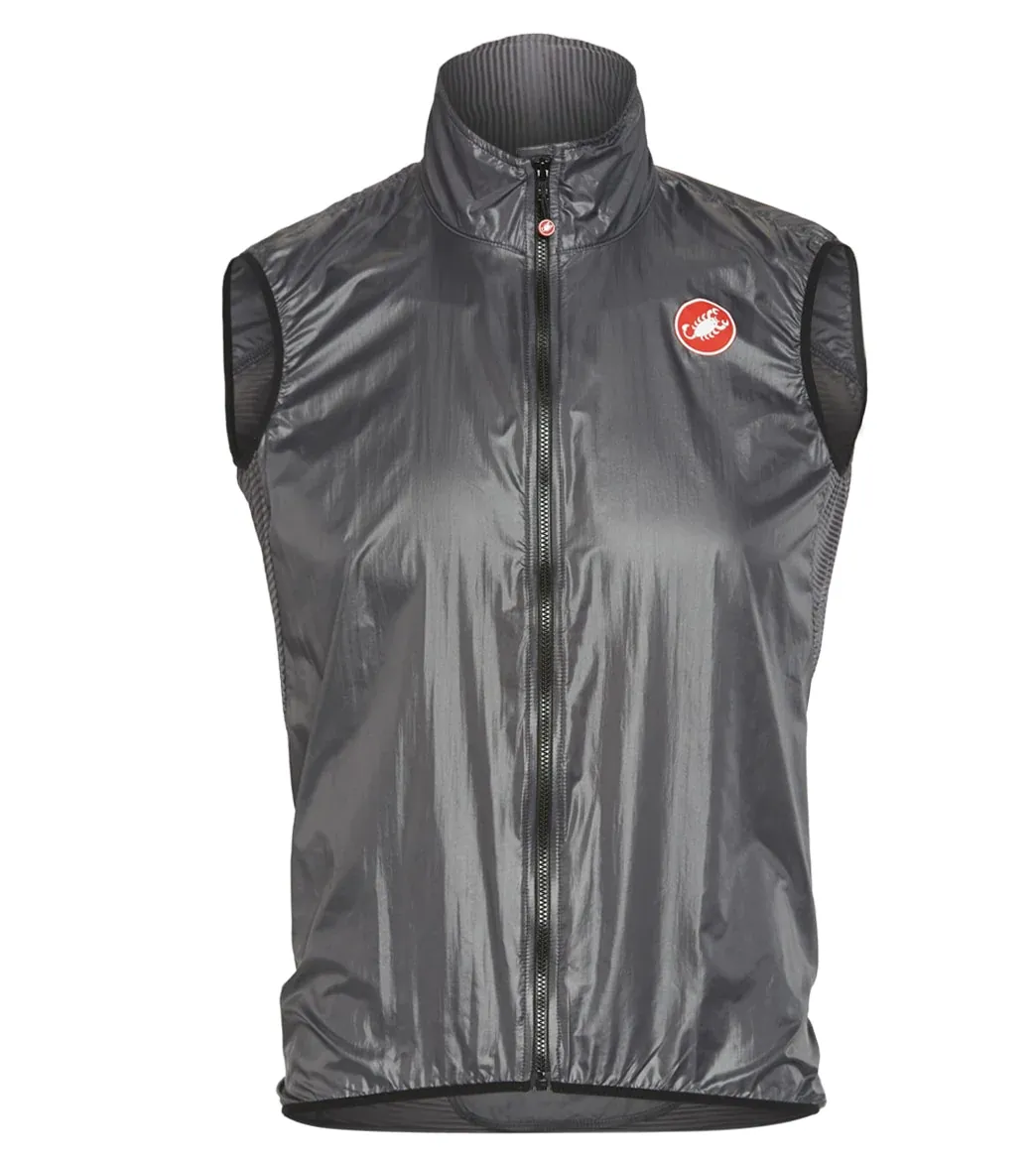 Castelli Aria Vest -silver gray -L