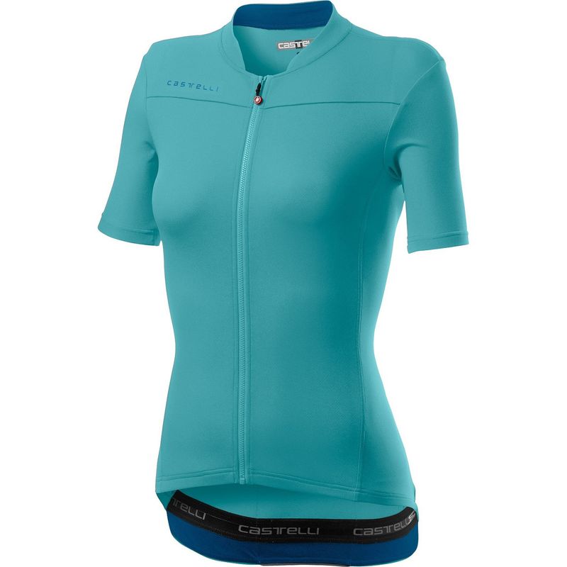 Castelli Anima 3 Jersey  -celeste -S
