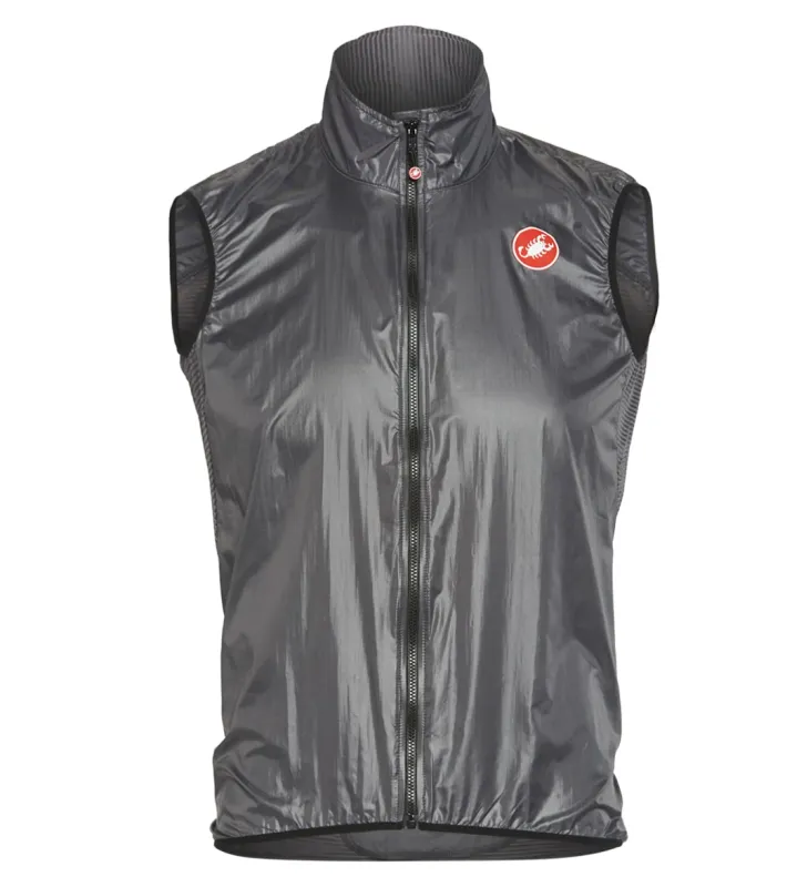 Castelli Aria Vest -silver gray -2XL