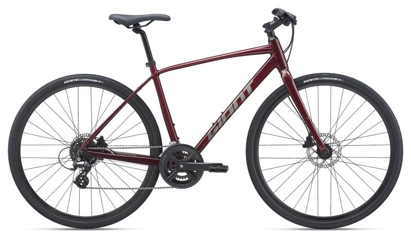 Giant Escape 2 Disc XL Garnet