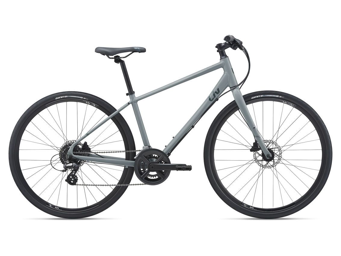 Liv Alight 2 DD Disc Md Slate Gray