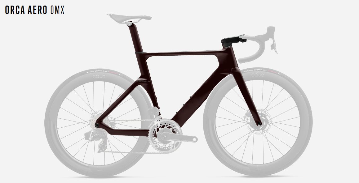 Orbea Orca Aero OMX frameset 51cm REW-Cl