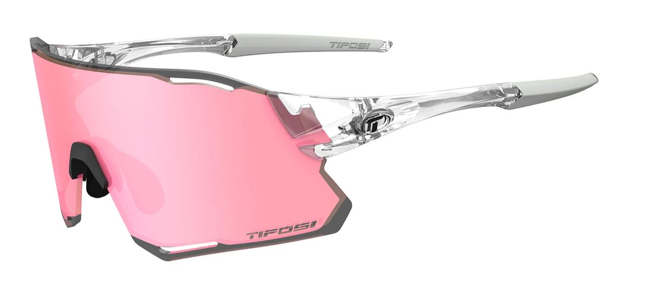 Tifosi Rail Race, Crystal Clear Interchangeable Sunglasses
