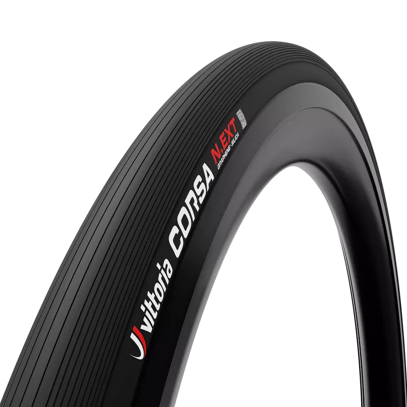 Vittoria Corsa N.EXT Tire - 700 x 26, Tubeless, Folding, Black, G2.0