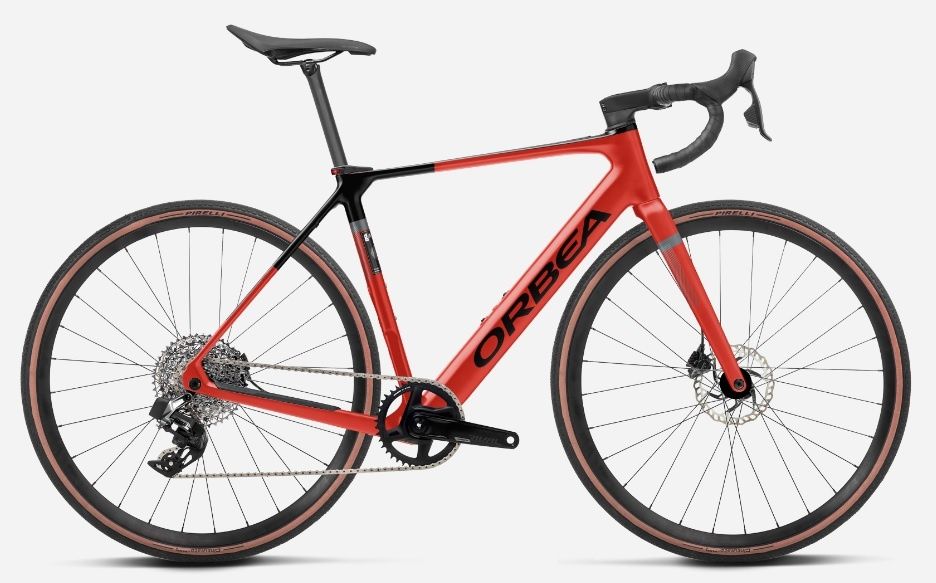 Orbea Gain M31E 2X 20mph Coral Crb Wheels