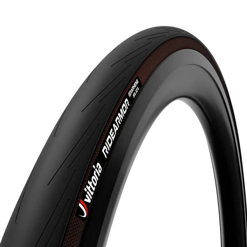 Vittoria Ride Armor II Tire - 700 x 26, Tubeless, Folding, Black, Graphene + Silica, G2.0