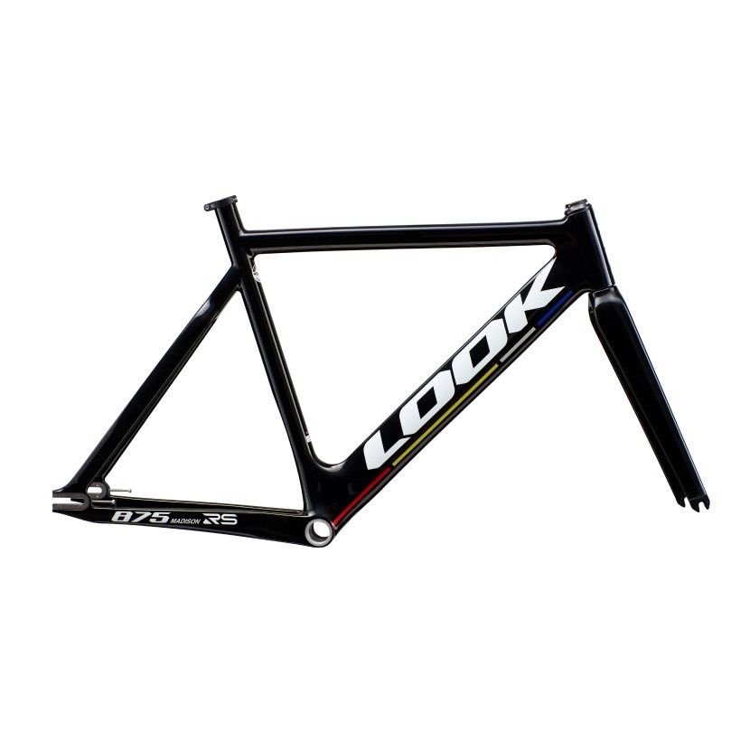 Look 875 MADISON Track RS Proteam Frameset Blk Md