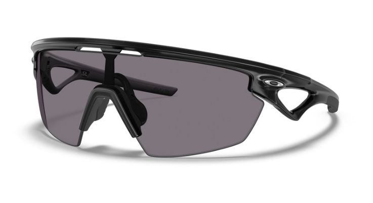 Sphaera Matte Black Prizm Black Polarized