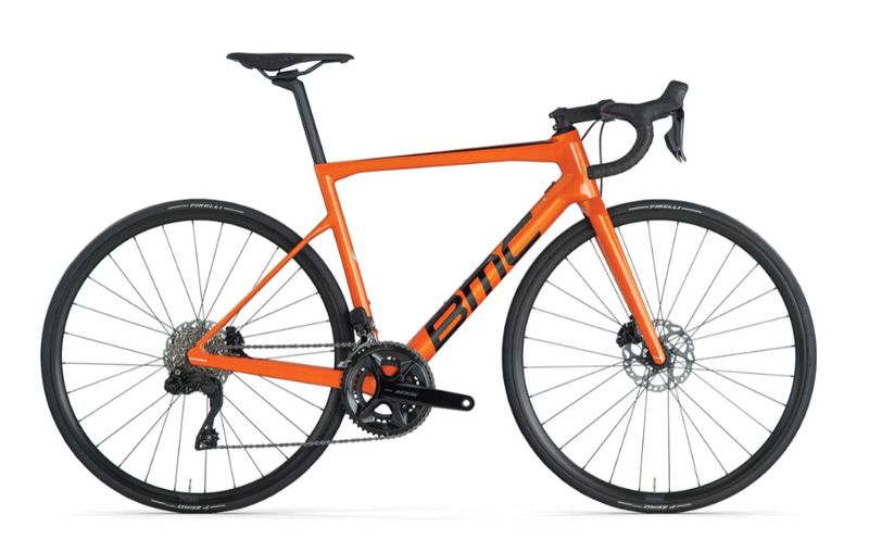 BMC Teammachine SLR FOUR Orange/ Black, size 51, 2024