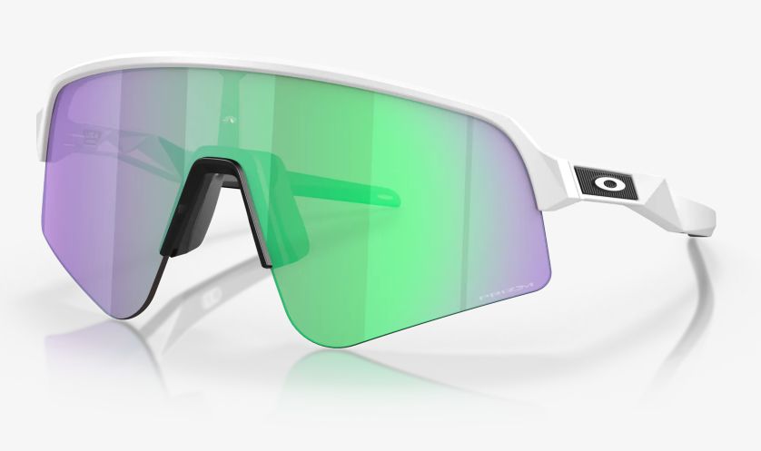 Sutro Lite Sweep Matte White Prizm Road Jade