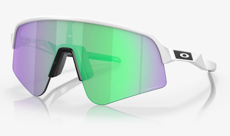 Sutro Lite Sweep Matte White Prizm Road Jade