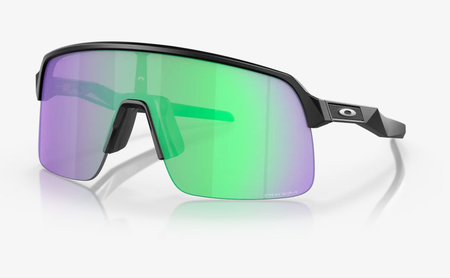 Sutro Lite Matt Black Prizm Road Jade