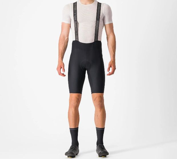 Castelli Espresso Bibshort -black -S