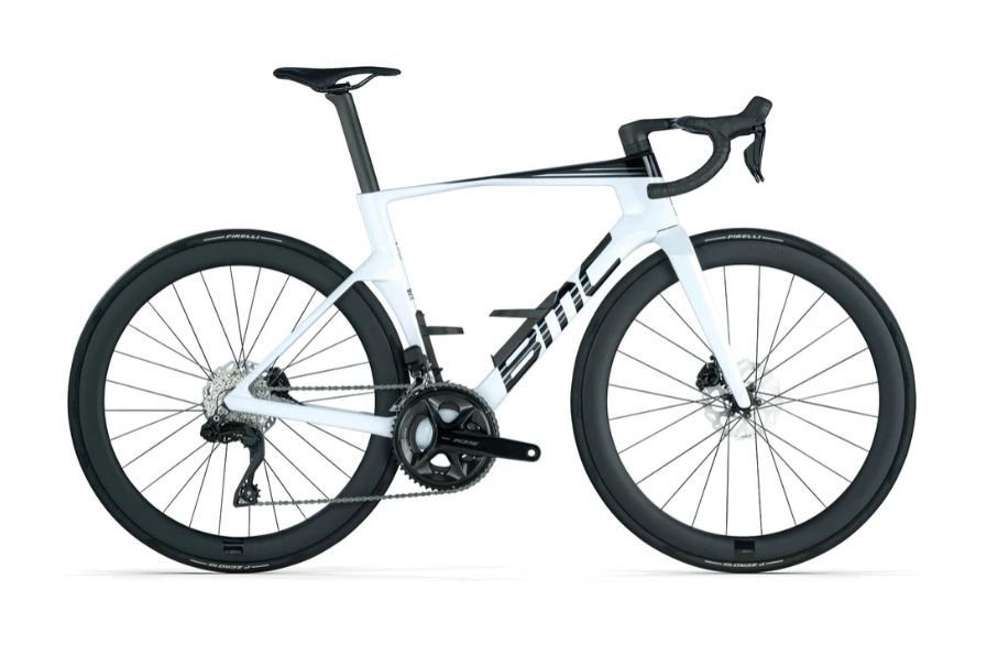 BMC Teammachine R01 FIVE Wht Blk 54