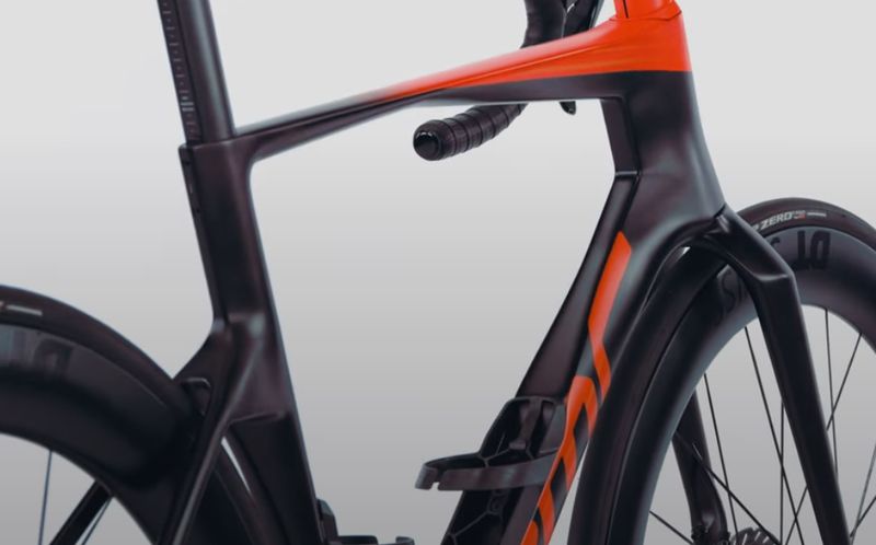 BMC Teammachine R 01 Frameset MOD 56 Marron/Red