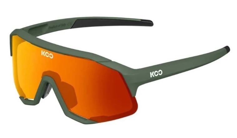 Demos Green Matt Orange