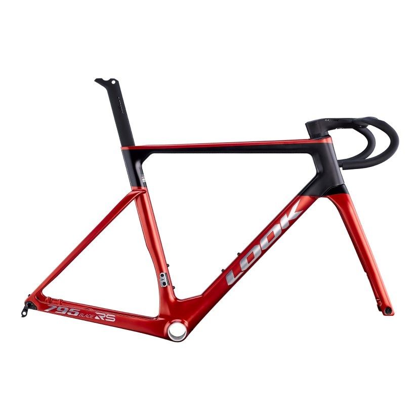 Look 795 Blade 2 RS Frameset Red Chrome Satin XS