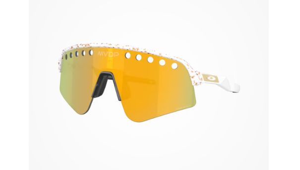 Oackley Sutro Lite Sweep MVDP Red/Gold Splatter w / Prizm