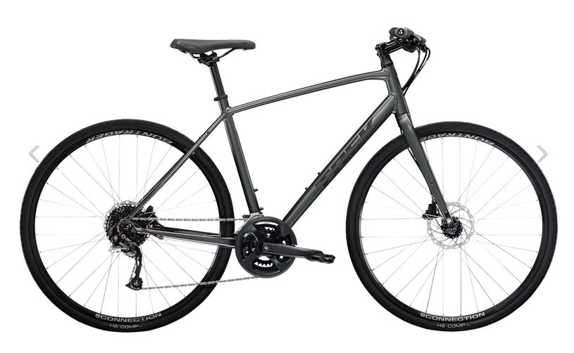 FX 2 DISC S Satin Lithium Grey