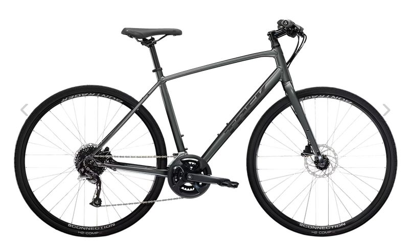 FX 2 DISC S Satin Lithium Grey