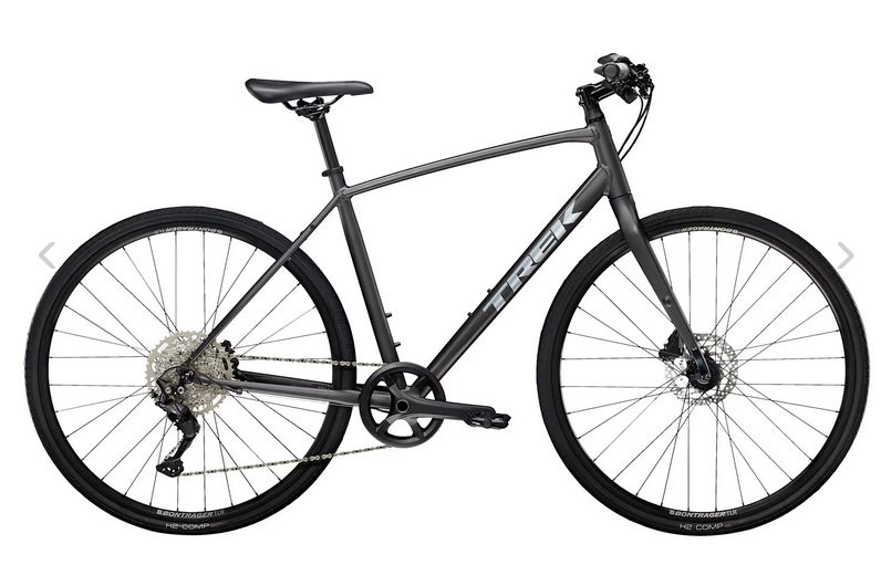 FX 3 DISC XS Matte Dnister Black