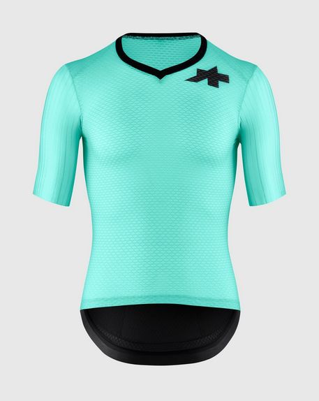 EQUIPE RSR Jersey S11 , Medium Halo Green