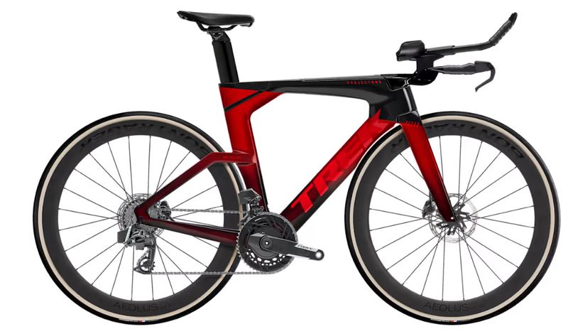 Speed Concept SLR7AXS S Metal Red Smoke to Carbon Red Smoke (Special Order)