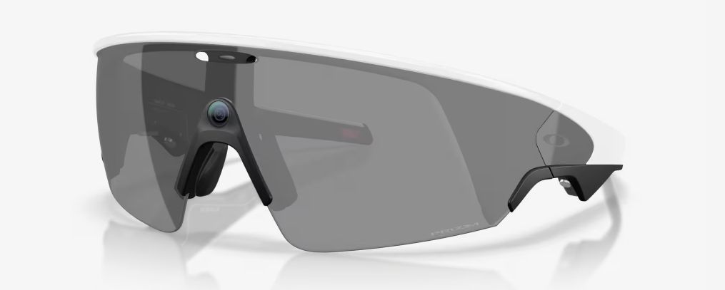 Oakley Meta Vanguard White Frame / Prizm Black Lenses