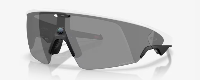 Oakley Meta Vanguard White Frame / Prizm Black Lenses