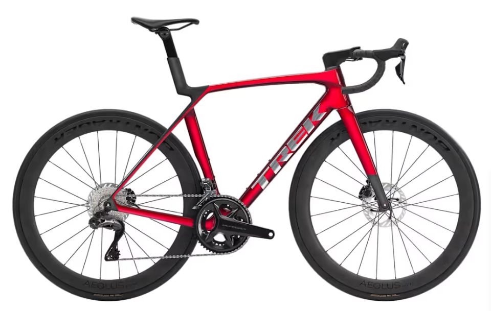 Madone SL 7 M Gloss Fury Red/Matte Deep Smoke