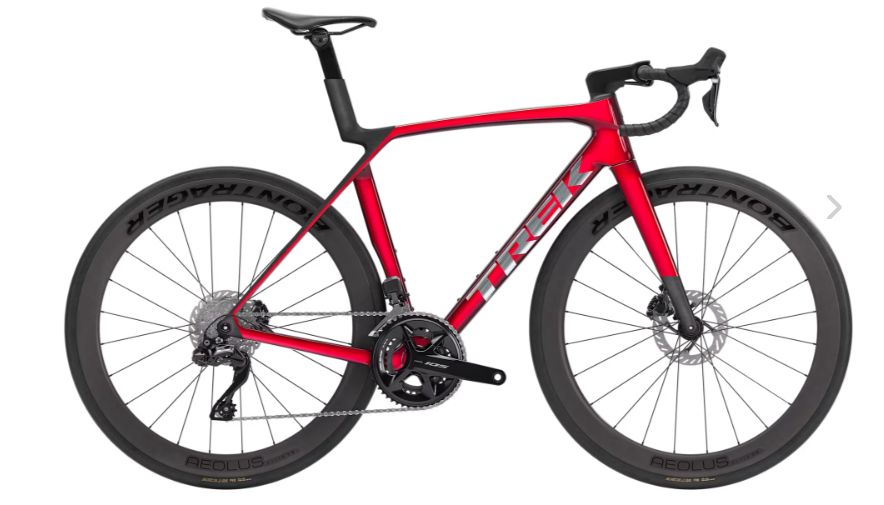 Madone SL 6 S Gloss Fury Red/Matte Deep Smoke