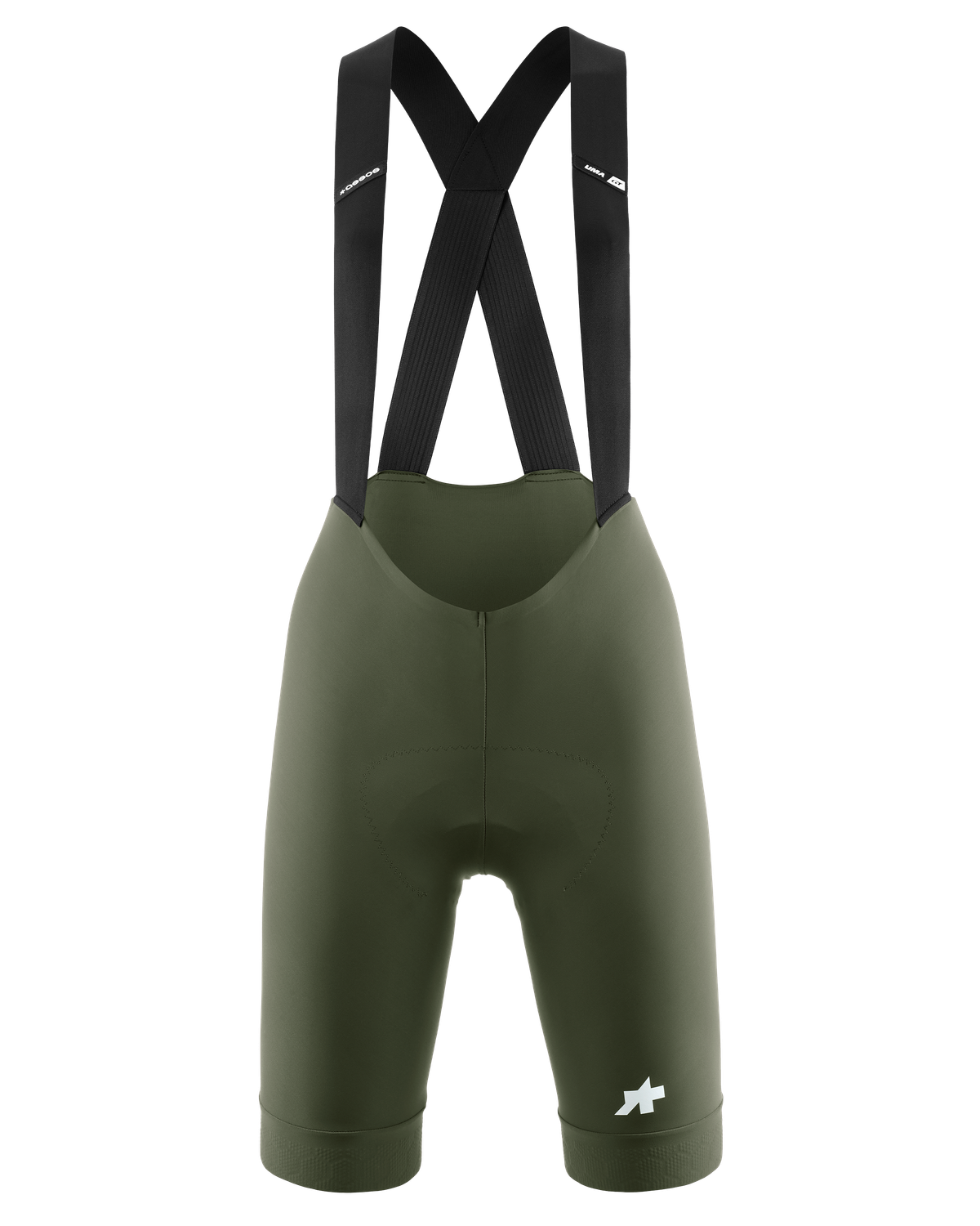 Mille GT Bib Shorts S11 M Moss Green