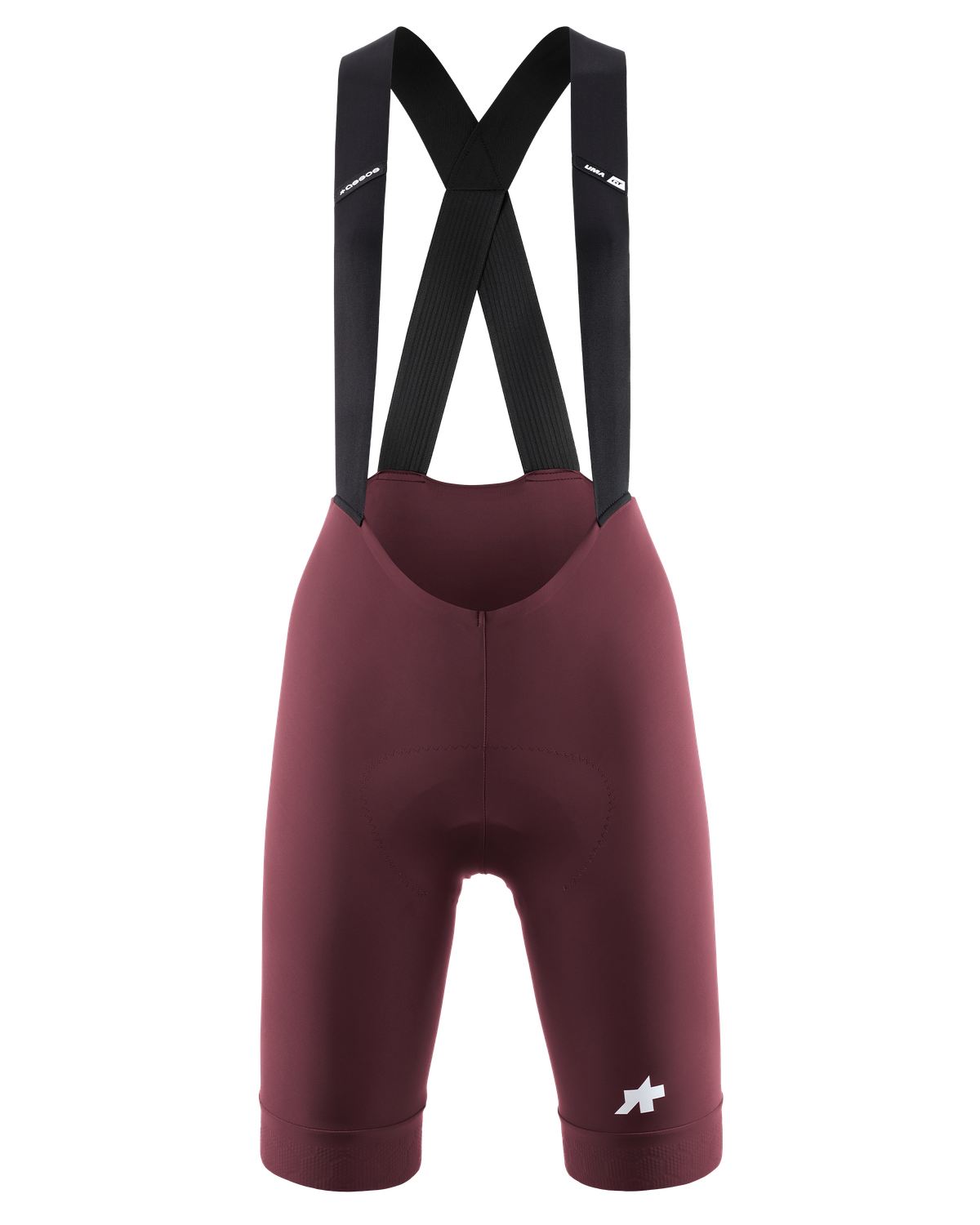 Mille GT Bib Shorts S11 M Burgundy Red