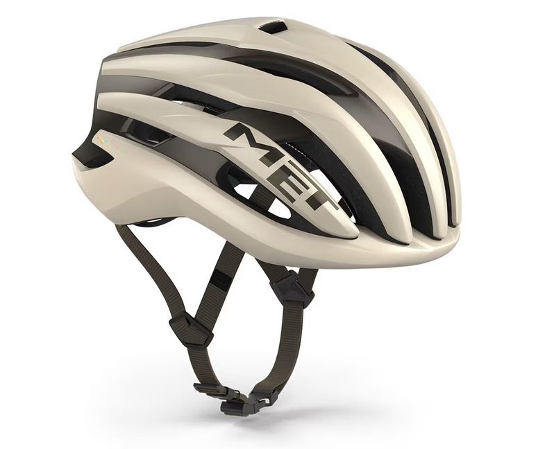 MET Trenta Helmet - Wax White, Small