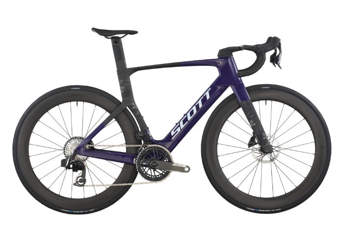 SCO Bike Foil RC Team (TW) XS Grape purple/Carbon black