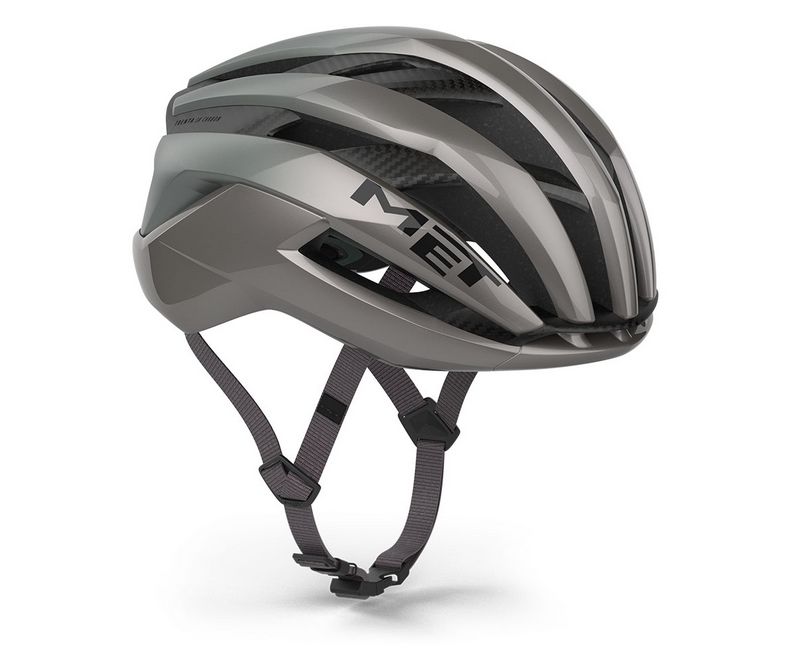 MET Trenta 3K Carbon Helmet - Opal Gray, Medium