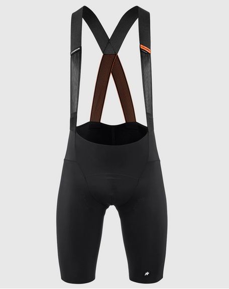 EQUIPE RS  SCHTRADIVARI Bib Shorts S11 LongLeg , S Black Series