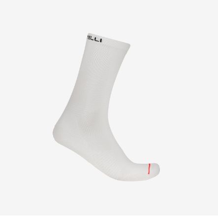 CASTELLI A/C 18 SOCK XXL WHITE