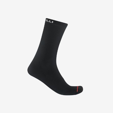 CASTELLI A/C 18 SOCK L/XL BLACK