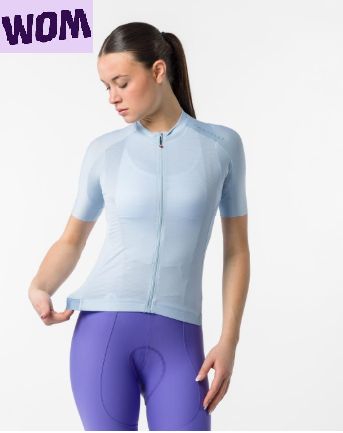 CASTELLI ESPRESSO 2 W JERSEY WOMEN'S S WINTER SKY