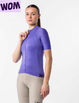 CASTELLI ESPRESSO 2 W JERSEY WOMEN'S M ULTRAVIOLET