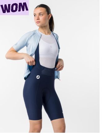 CASTELLI ESPRESSO 2 W DT BIBSHORT S BELGIAN BLUE