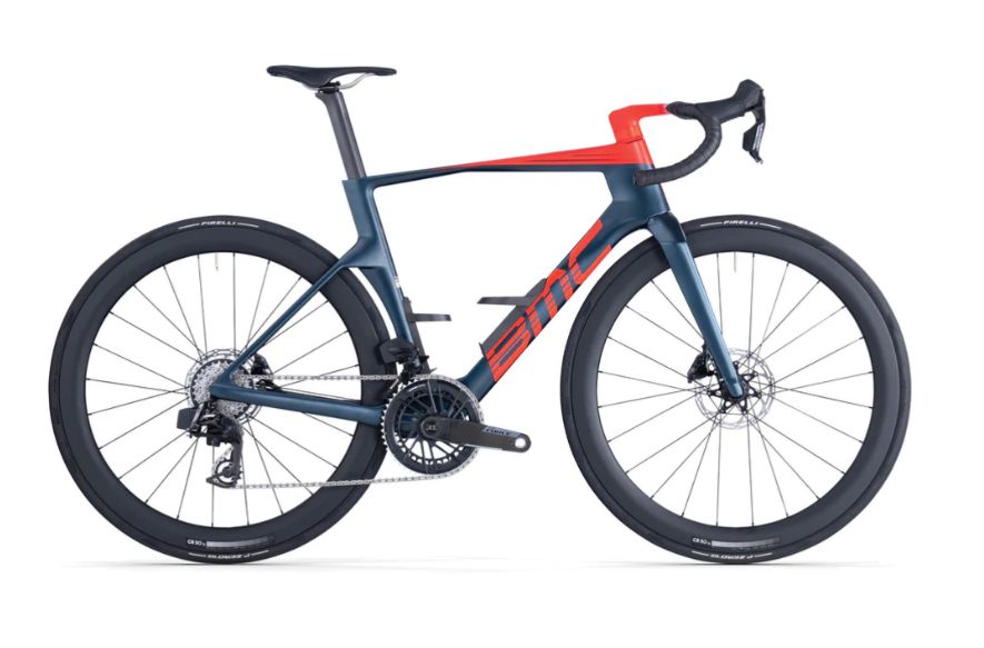 Teammachine R 01 THREE 47 Deep Sea / Neon Red