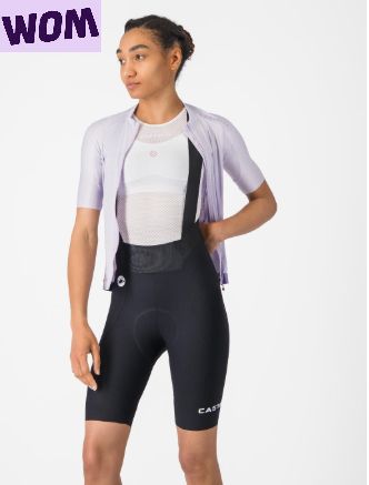 CASTELLI ESPRESSO 2 W DT BIBSHORT M BLACK