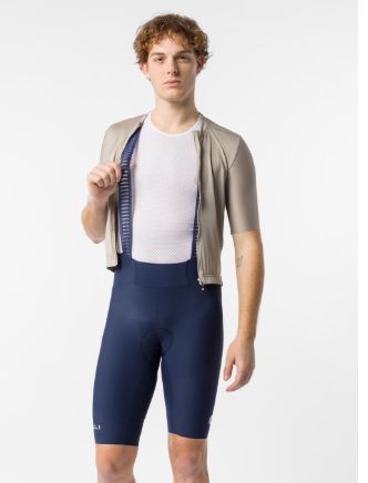 CASTELLI ESPRESSO 2 BIBSHORT L AZUL BELGA