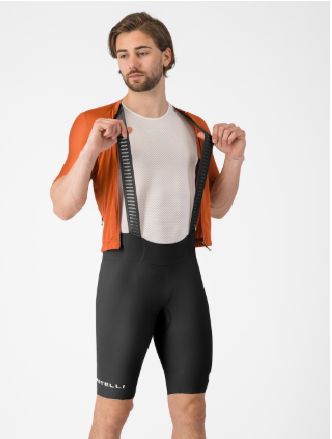 CASTELLI ESPRESSO 2 BIBSHORT XL BLACK