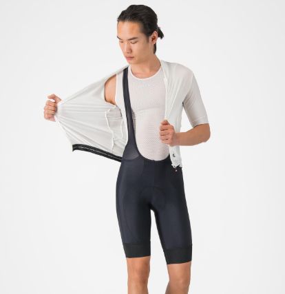 ENTRATA 2 BIBSHORT M BLACK