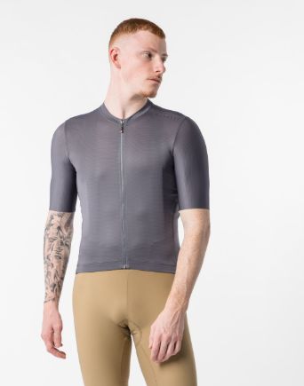 CASTELLI ESPRESSO 2 JERSEY XL SMOKY GRAY