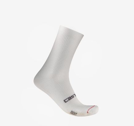 CASTELLI ESPRESSO 2 W 12 SOCK L/XL WHITE